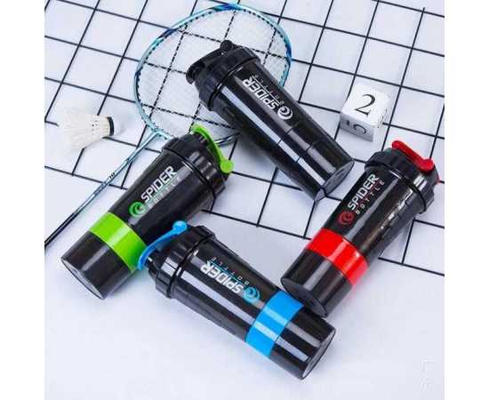 Multi-Purpose Protein & Strauss Shaker Water Bottle - 500ML