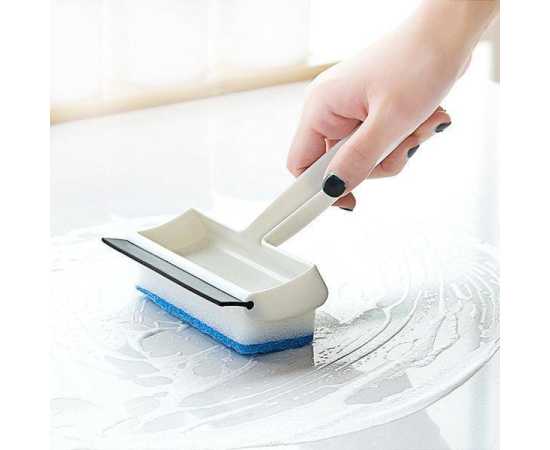 Double Sided Glass Window Cleaner Wiper Cleaning Tool For Home