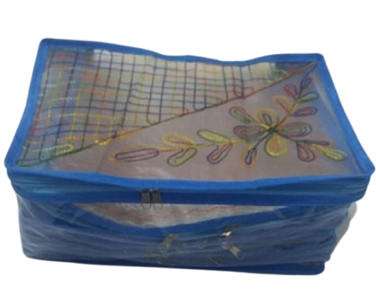 Multipurpose Under The Bed Washable Storage Bag - 12x15.5x6 Inches
