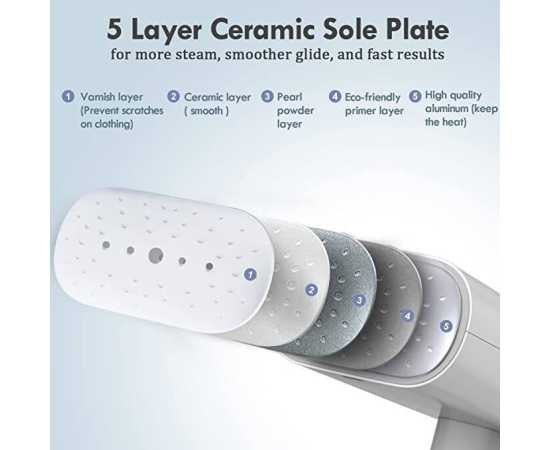 Silver Crest Portable Garment Steam Iron 1000 Watts - Si-6027