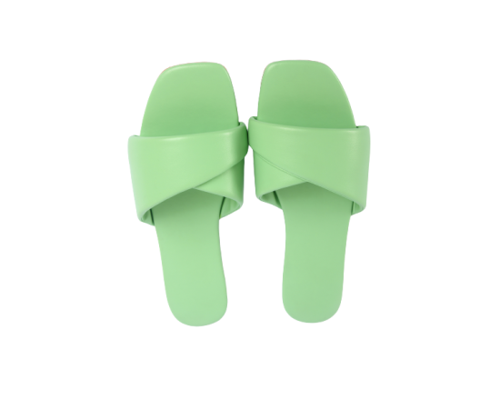 Comfortable Trendy Slipper For Women - Green - 1 Pair Comfortable Trendy Slipper For Women - Green - 1 Pair