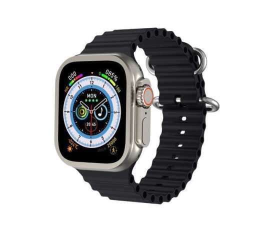 Hw8 Ultra Smart Watch - Black Hw8 Ultra Smart Watch - Black
