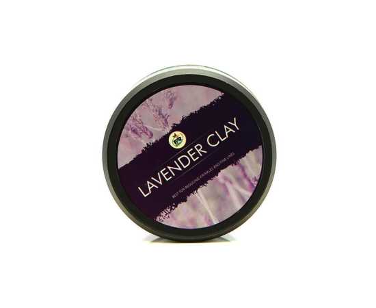 Lavender Clay - For Reducing Wrinkles Acne & Blackheads - 140ML