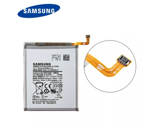 Samsung Galaxy A50 Battery 4000mAh Capacity