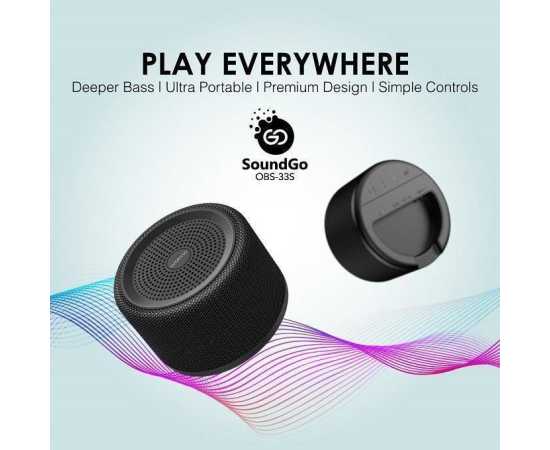 Oraimo OBS-33S Bluetooth Wireless Speaker - Black