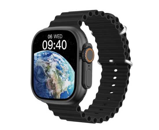 X8 Ultra Smart Watch - Black price in Pakistan