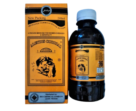 Aletris Cordial Homoeopathic Medicine For Women Diseases & Infertility - 240ML