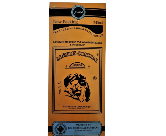 Aletris Cordial Homoeopathic Medicine For Women Diseases & Infertility - 240ML