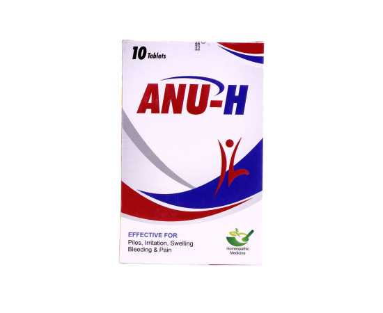 ANU-H Homoeopathic Medicine - Pack of 10 Tablets