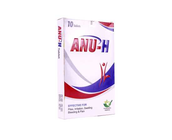 ANU-H Homoeopathic Medicine - Pack of 10 Tablets
