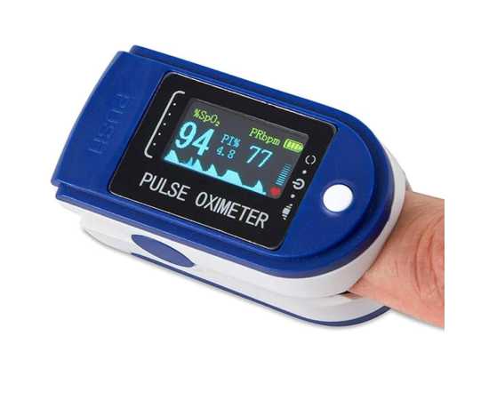Finger Print Pulse Oximeter - 1 Piece