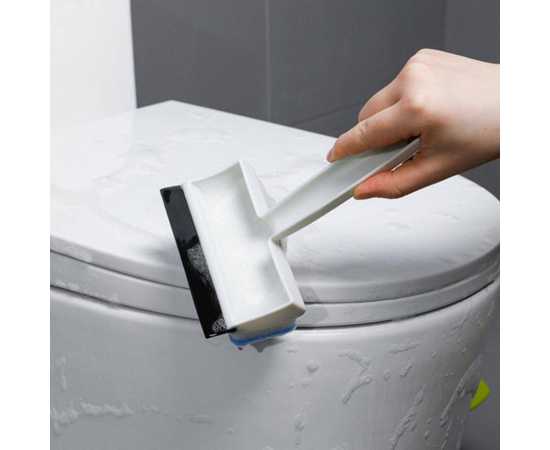 Double Sided Glass Window Cleaner Wiper Cleaning Tool For Home