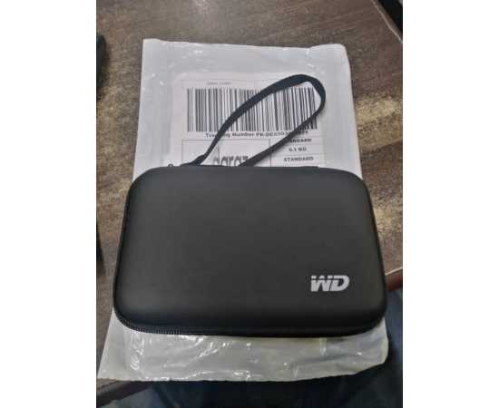 WD Hard Small Pouch Black - 1 Piece