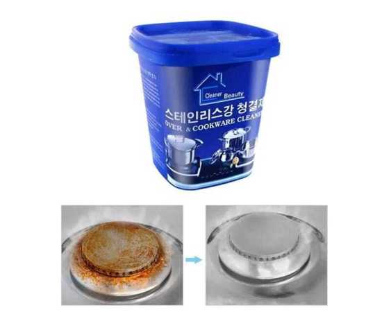 Multi-Purpose Oven & Cookware Cleaning Paste - 500 Grams