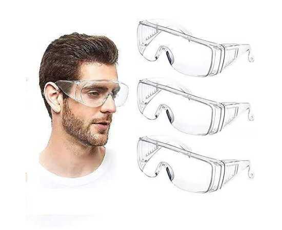 Protective Safety Glasses For Medical Heavy Industry - 1 Piece