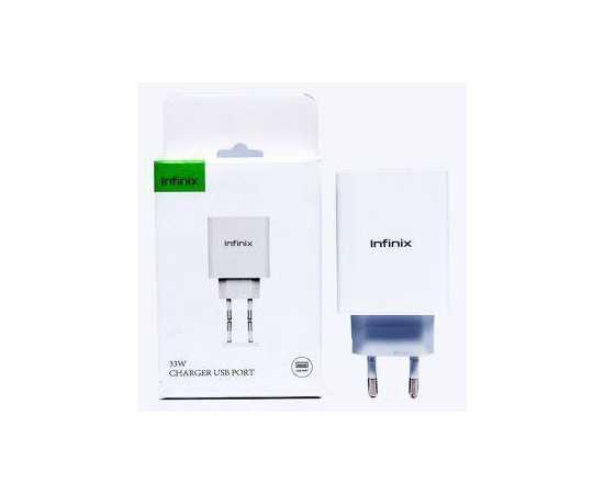 Infinix 33W Usb Charger Port - White
