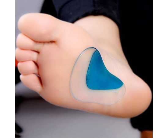 Arch Support Silicone Gel Pain Protection For Foot - 1 Pair