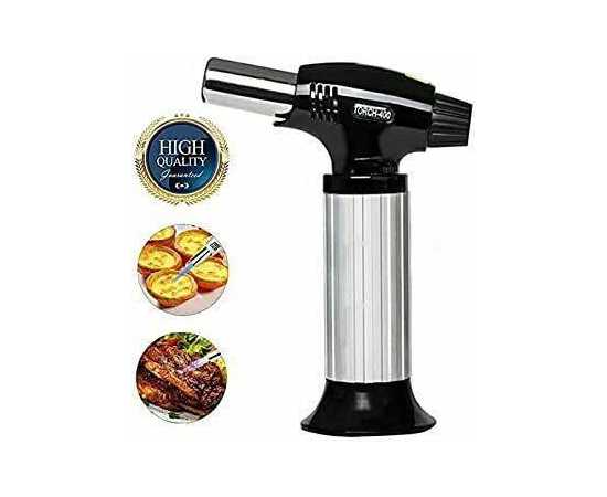 Jet Flame lighter Refillable Professional Torch For Kitchen