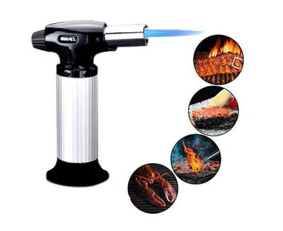 Jet Flame lighter Refillable Professional Torch For Kitchen