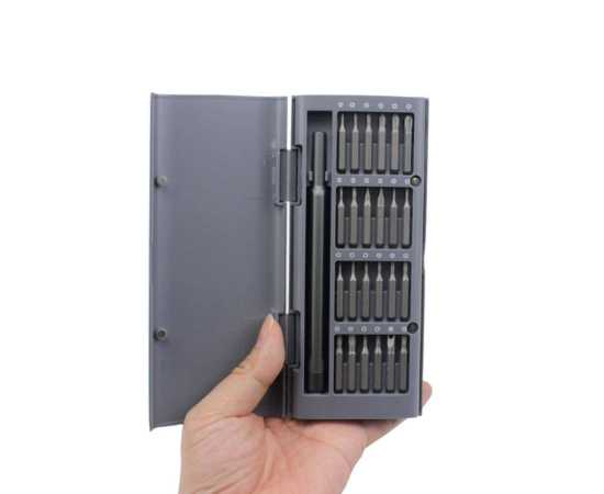 Magnetic Precision Screw Driver Set 24 In 1 Repairing Tool Kits