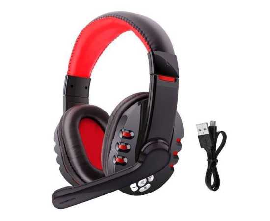 RGB A68 Gaming Headphone Wired - RedRGB A68 Gaming Headphone Wired - Red