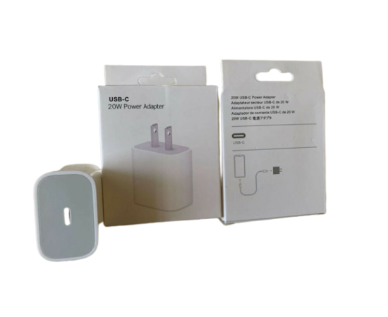 USB-C Power Adapter White - 20 Watts
