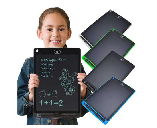 8.5 Inch LCD Tab With Colorful Writing for Kids