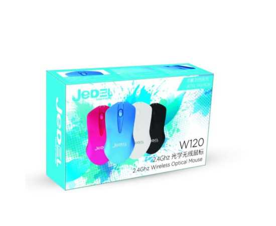 Jedel W120 Wireless Computer Mouse - 1 Piece