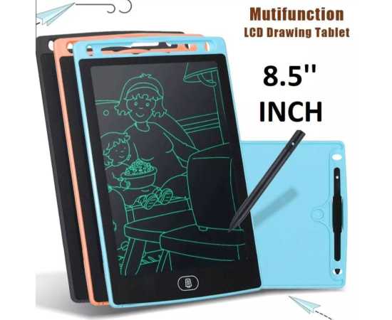 8.5 Inch LCD Tab With Colorful Writing for Kids