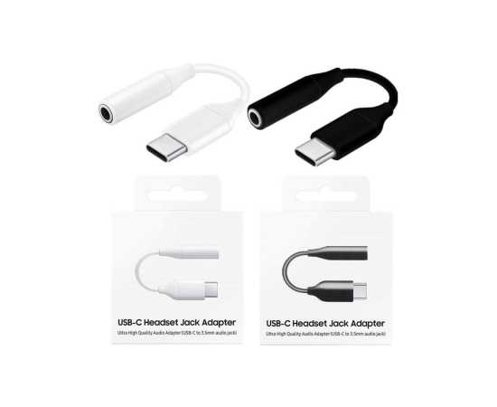 Samsung Type C Headset Jack Adopter - 1 Piece