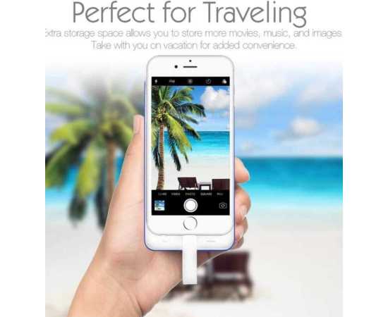 Royal Guard 64GG Wi-Fi Memory Expander With Built-In 8000 mAh Power Bank