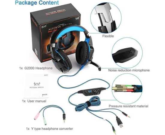 G9000 - Gaming Headset With Mic For PC