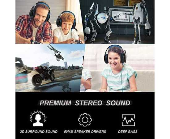 G9000 - Gaming Headset With Mic For PC