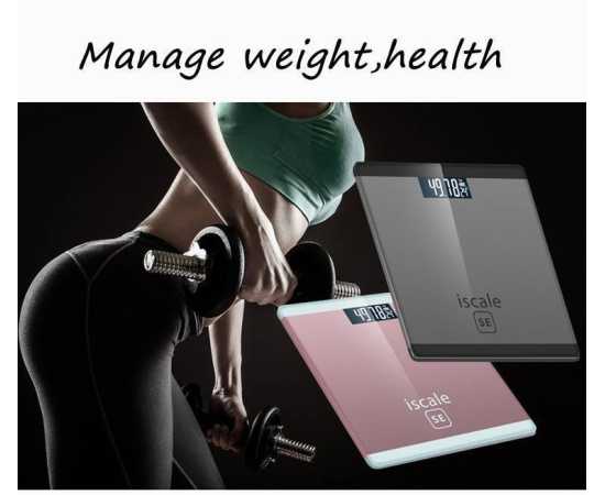 Digital High Accuracy Weight Scale - 180KG Capacity