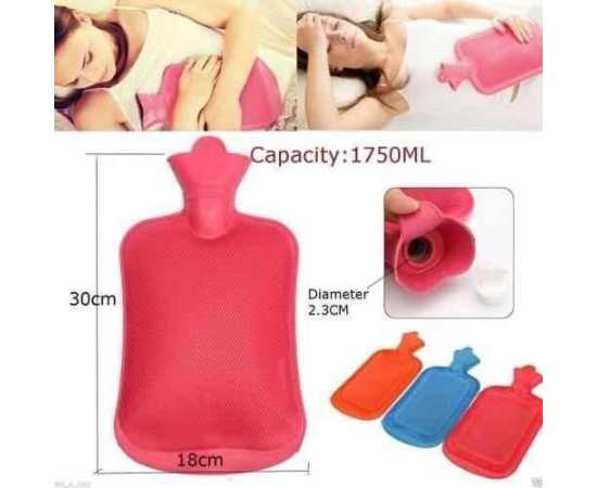 Silicon Rubbers Hot Water Bottle Heat Pad For Pain Relief