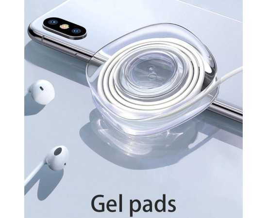 Magical Silicone Rubber Sticky Gel Pad Mobile Holder For Home & Offices
