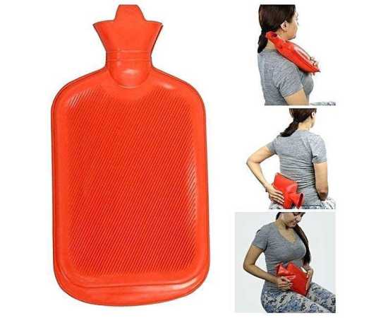 Silicon Rubbers Hot Water Bottle Heat Pad For Pain Relief