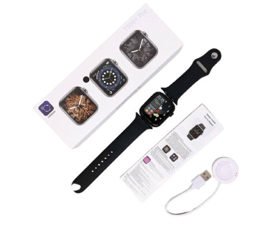 T500 Plus Pro Bluetooth Smart Watch With 1.69" LCD Display