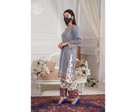 Printed Lawn 2 Piece ready to wear Suit For Women - BAB07 Printed Lawn 2 Piece ready to wear Suit For Women - BAB07