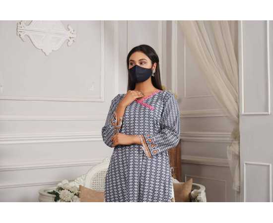 Printed Lawn 2 Piece ready to wear Suit For Women - BAB07 Printed Lawn 2 Piece ready to wear Suit For Women - BAB07