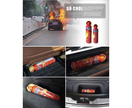 Fire Extinguisher For Car