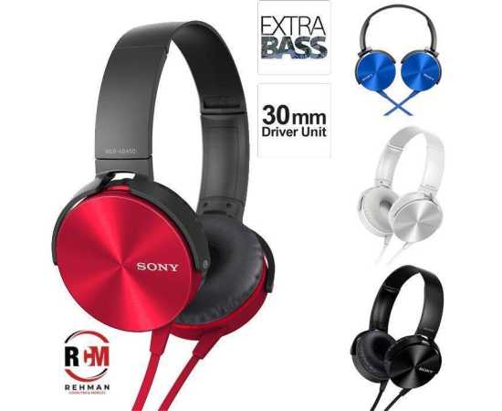 Sony Over The Ear Headphones
