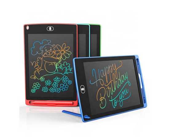 8.5 Inch LCD Tab With Colorful Writing for Kids