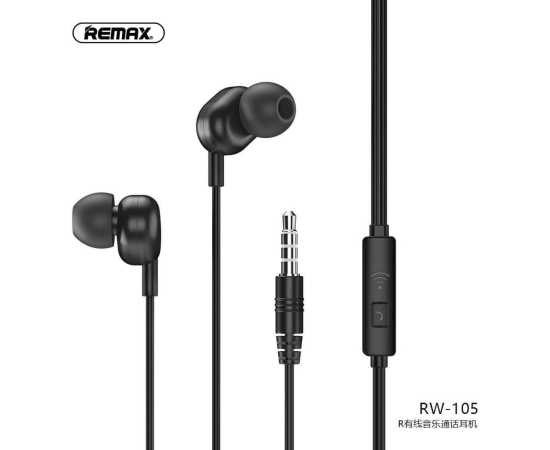 Remax Stereo In Ear Handsfree - Rw 105