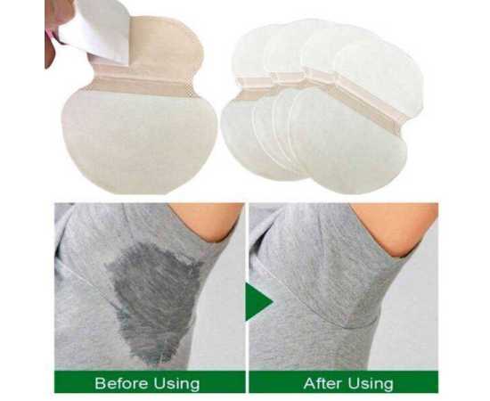 Underarm Sweat Pads For Men And Women - 5 Pairs