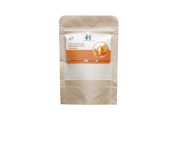 Zain Herbals  Orange Peel Powder Look Young  Bright Skin - 100gmZain Herbals  Orange Peel Powder Look Young  Bright Skin - 100gm