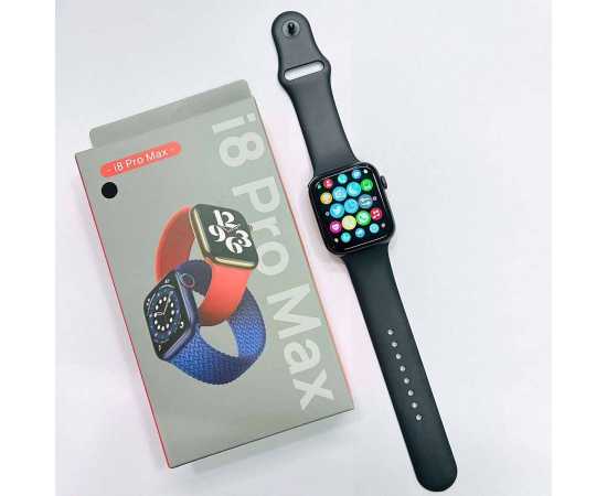 I8 Pro Max 1.75" HD Screen Bluetooth Smart watch