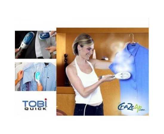 TOBi Travel Multifunction Handheld Electric Iron Steamer For Clothes