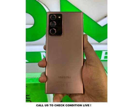 Samsung Note 20 Ultra 8GB RAM 256GB ROM Bronze - Used Phone Without Box - PTA Approved