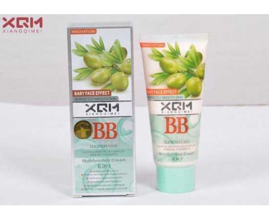 XQM BB Cream Blemish Base 6 In 1 Multifunction Cream - Pack of 3